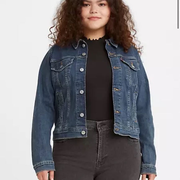 Levi’s Jean Jacket - Picture 2 of 2